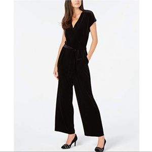 🌵NWT Alfani Petites Size PXL Black Jumpsuit